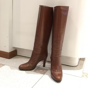 From Rome-Beautiful Leather Boots